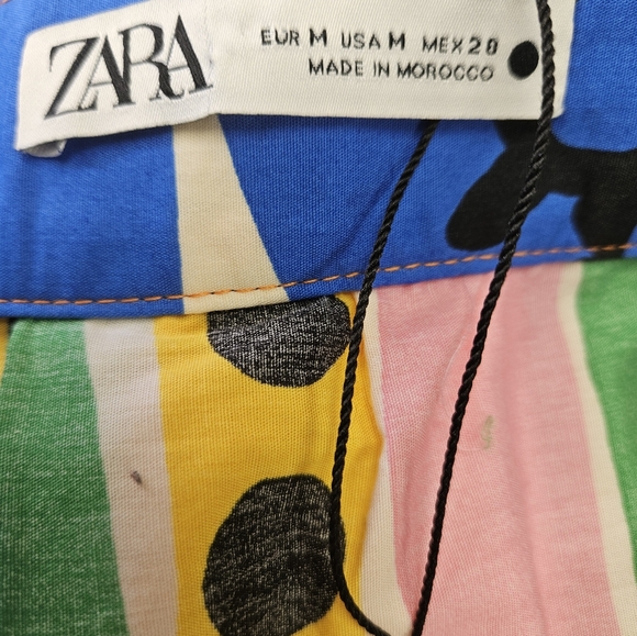 Zara high waisted Maxi printed skirt. - Picture 4 of 4